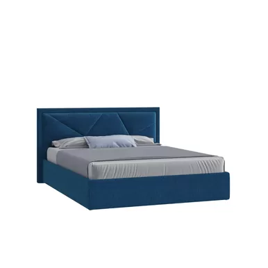 Кровать Мартин 160х200 - Рогожка деним (Мелодия сна)