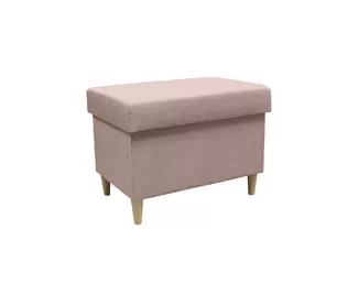 Пуф Стоун - Рогожка бежевая (М-Стиль)