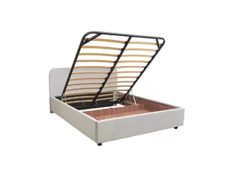 Кровать Жасмин 1600 с ПМ - Серый (М-Стиль)