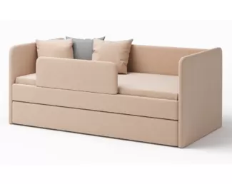 Кровать Jenny (160х80, ЯБ) - Латте (Romack)