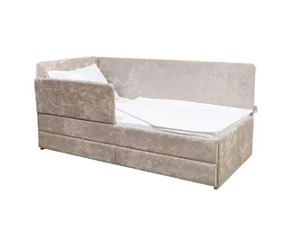 Кровать угловая 2000х900 Непоседа (2 спальных места) - Бежевый (М-Стиль)