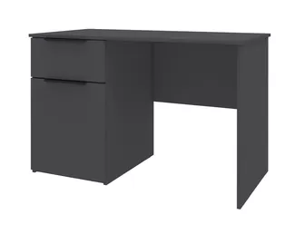 Стол компьютерный Лаура 464.24 - Серый уголь (Столлайн)