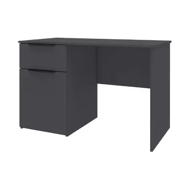 Стол компьютерный Лаура 464.24 - Серый уголь (Столлайн)