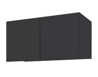 Полка навесная Лаура 464.13 - Серый уголь (Столлайн)