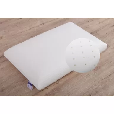 Подушка из Вязкоэластичной пены (с перфорацией) PD-23 классика 61х42х12 (Мелодия сна)