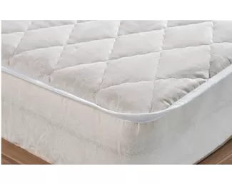 Наматрасник стеганый на синтепоне (однотонный) с боковиной NM-07 140х200 (Мелодия сна)
