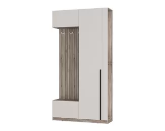 Прихожая Урбан ПР-01 - Дуб Смоки / Кашемир (BTS)