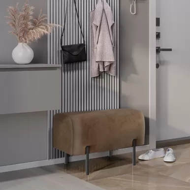 Пуф Софт - Охра (BTS)