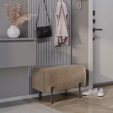 Пуф Софт - Песочный (BTS)