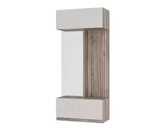 Прихожая Урбан ПР-03 - Дуб Смоки / Кашемир (BTS)