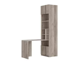 Стол-шкаф Урбан СШ-01 - Дуб Смоки / Кашемир (BTS)
