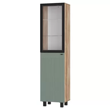 Пенал Олива ПН-03 - Эвкалипт софт MF12/Дуб каньон (BTS)