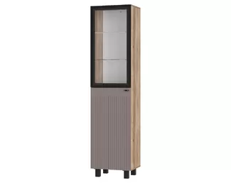 Пенал Олива ПН-03 - Муссон софт MF14/Дуб каньон (BTS)