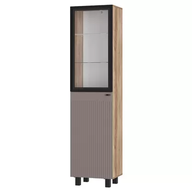 Пенал Олива ПН-03 - Муссон софт MF14/Дуб каньон (BTS)