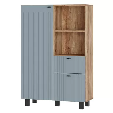 Шкаф Олива ШК-16 - Шарли бриз MF11/Дуб каньон (BTS)