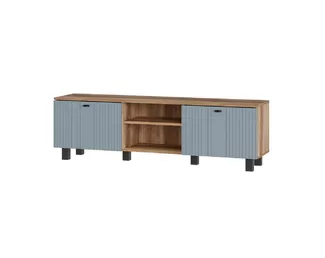 Тумба под ТВ Олива ТБ-09 - Шарли бриз MF11/Дуб Каньон (BTS)