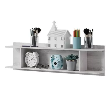 Полка навесная Мрия АН-01 - Бетон Пайн светлый (BTS)