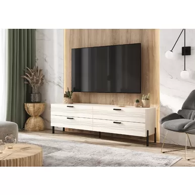 Тумба ТВ Асти ТБ-002 - Сандал светлый (МИФ)