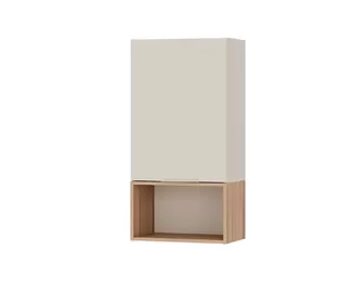 Шкаф навесной Кельн ШКН-07 - Кашемир/Дуб смоки (BTS)