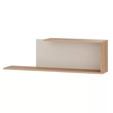 Полка навесная Кельн АН-02 - Кашемир/Дуб Смоки (BTS)
