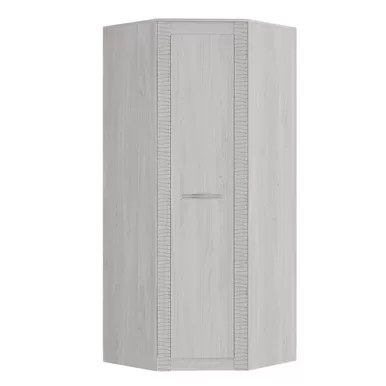 Шкаф угловой Монако ШК-42 - Ясень белый / F12 (BTS)