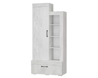 Шкаф многофункциональный Прима ШК-18 - Бетон пайн светлый (BTS)