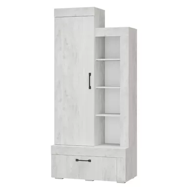 Шкаф многофункциональный Прима ШК-18 - Бетон пайн светлый (BTS)