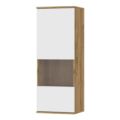 Шкаф навесной Тиволи ШКН-01 - Белый/Крафт (BTS)