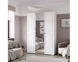 Шкаф 3-х створчатый Софт ШК-06 - Эмаль белая F26/Белый (BTS)