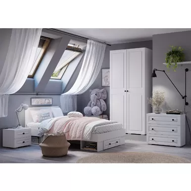 Детская Софт - Комплект 1 - Эмаль белая F26/Белый (BTS)