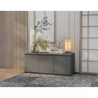 Тумба Симпл ТБ-18 - Графит (BTS)