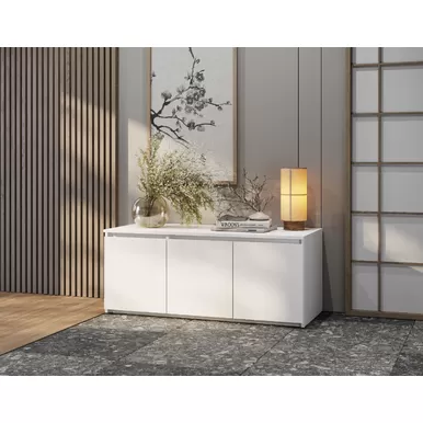 Тумба Симпл ТБ-18 - Белый (BTS)