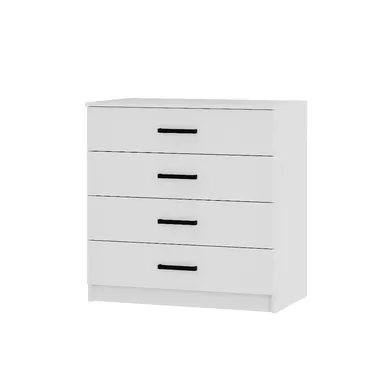 Комод Фьюжн КМ-02 - Белый (BTS)