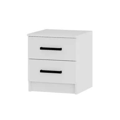 Тумба прикроватная Фьюжн ТБ-12 - Белый (BTS)