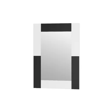 Зеркало Фьюжн З-05 - Белый/Черный (BTS)