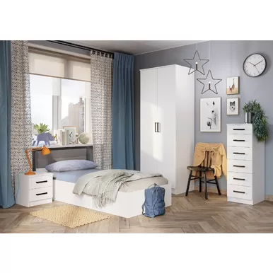 Детская Фьюжн - Комплект 1 - Белый (BTS)