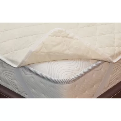 Наматрасник стеганый на синтепоне (цветной) на резинке NM-06 180х200 (Мелодия сна)