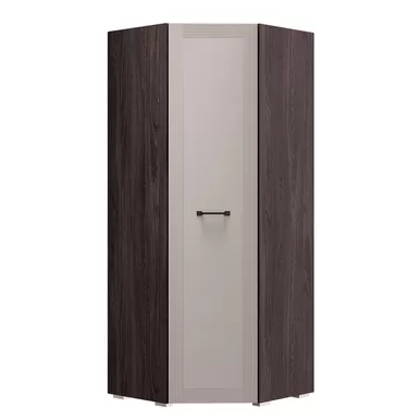 Шкаф угловой Моника ШК-41 - Ясень темный/Айриш MF03 (BTS)