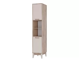 Пенал Скандика ПН-14 - Дуб Смоки/Кашемир (BTS)