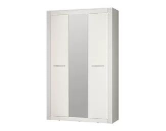 Шкаф 3-х створчатый Монако ШК-38 - Кашемир/Айриш MF03 (BTS)