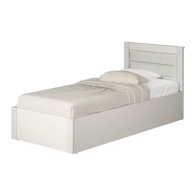 Кровать Монако КР-17 0,9 м - Кашемир/Айриш MF03 (BTS)