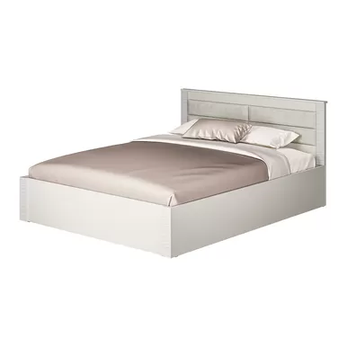 Кровать Монако КР-16 1,6 м с настилом ЛДСП - Кашемир/Айриш MF03 (BTS)