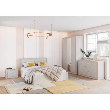 Спальня Монако - Комплект 1 - Кашемир/Айриш MF03 (BTS)