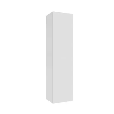 Пенал навесной Флорис ШК-003 - Белый глянец / Белый (МИФ)