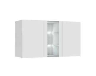 Комод навесной Флорис ТБ-002 - Белый глянец (МИФ)