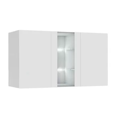 Комод навесной Флорис ТБ-002 - Белый глянец (МИФ)