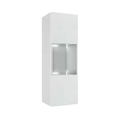 Пенал навесной Флорис ШК-007 - Белый глянец (МИФ)