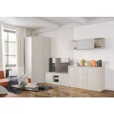 Гостиная Монако - Комплект 1 - Кашемир/Айриш MF03 (BTS)