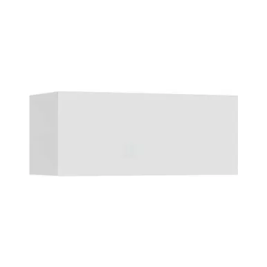 Полка Флорис ТБ-008 - Белый глянец (МИФ)