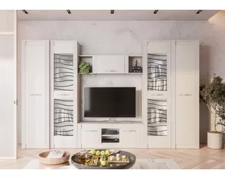 Гостиная Монако - Комплект 2 - Кашемир/Айриш MF03 (BTS)